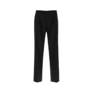 Our Legacy Men Black Wool Pant